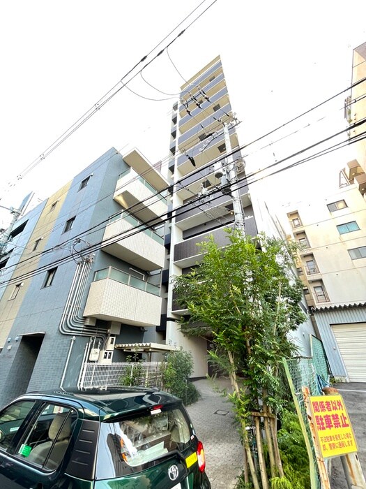 プラチナコートの物件外観写真