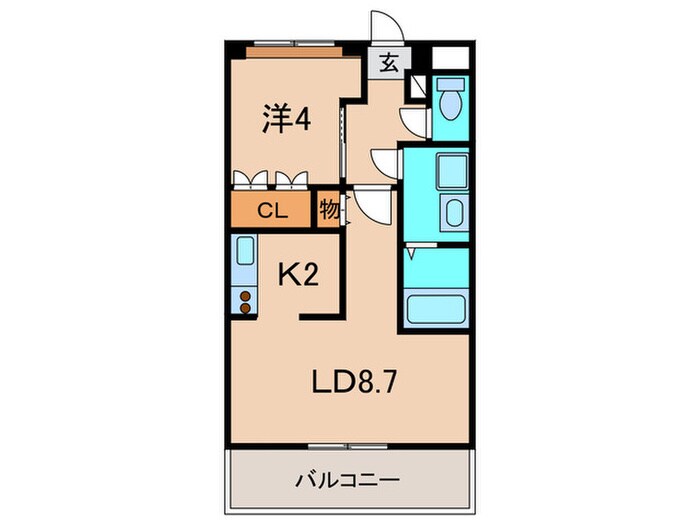 フリッシュヴィントの物件間取画像