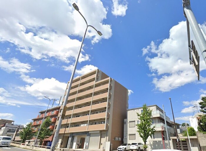 シャルマンの物件外観写真