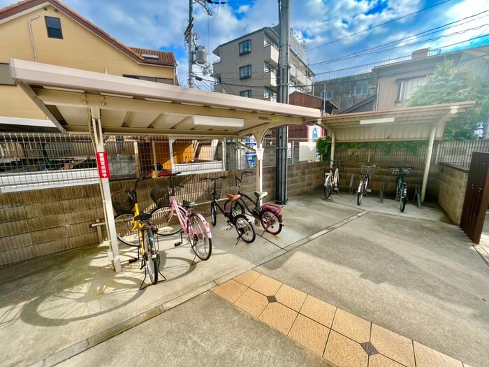 ラヴィ・クレ－ルの物件外観写真