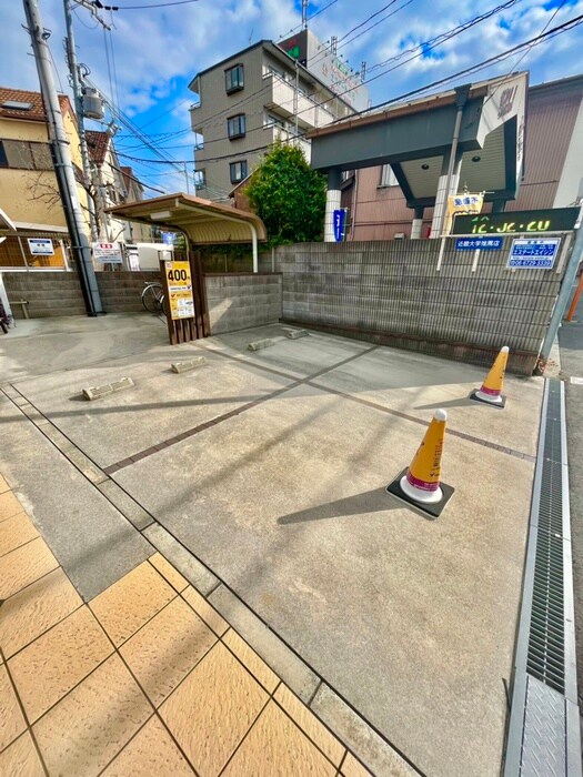 ラヴィ・クレ－ルの物件外観写真