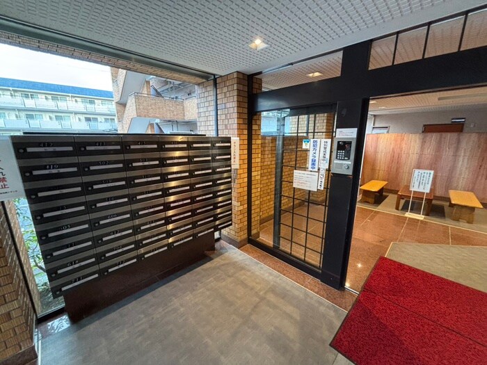 カストルム洛北の物件外観写真