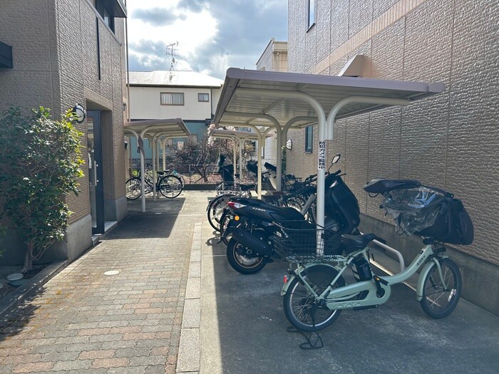 フォンテーヌⅡ　A棟の物件外観写真