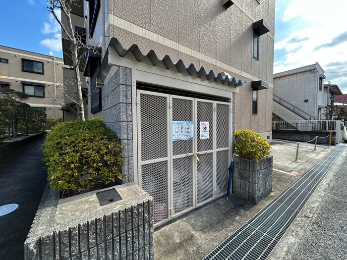 フォンテーヌⅡ　A棟の物件外観写真