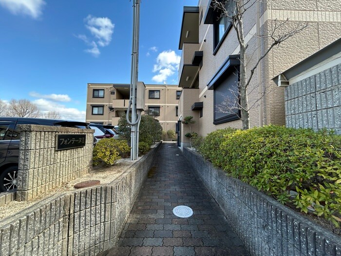 フォンテーヌⅡ　A棟の物件外観写真