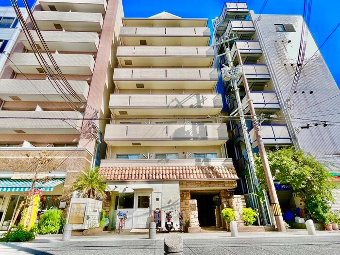 ラフィ－ネ伊丹Ⅱの物件外観写真