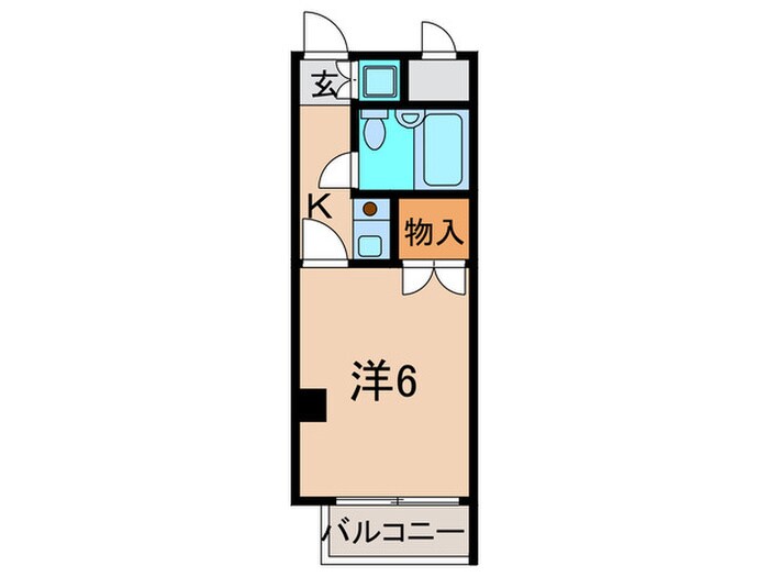 トロント８０の物件間取画像