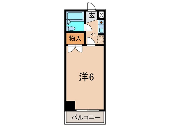 トロント８０の物件間取画像