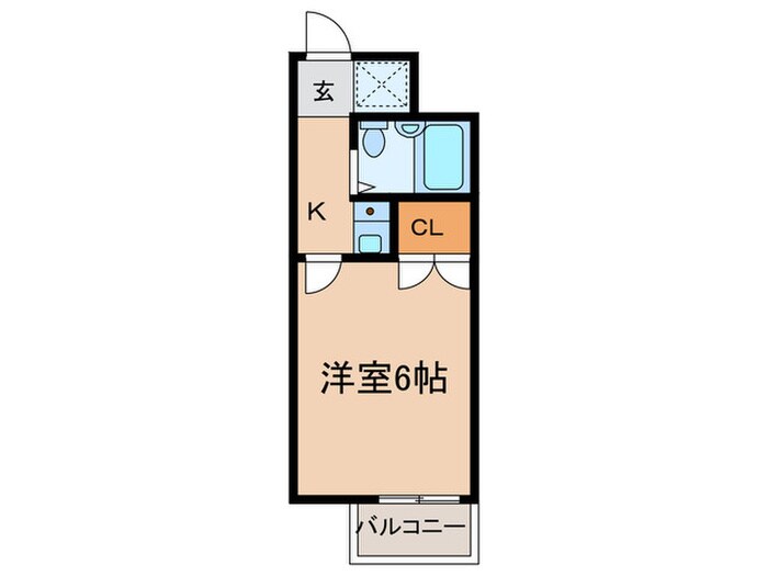 物件間取画像