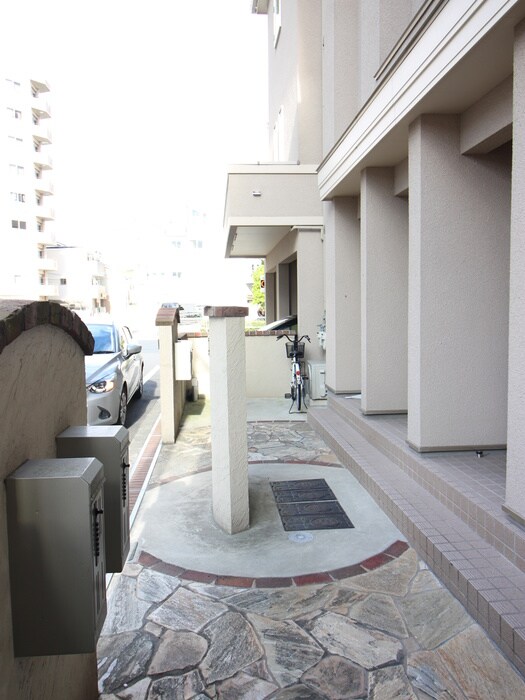 ルクレの物件外観写真