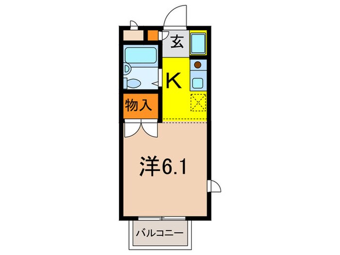 物件間取画像