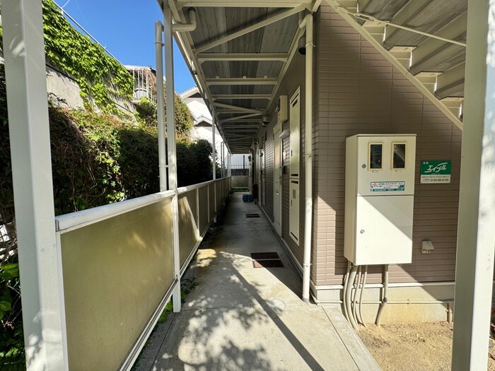 ファインコ－ト仁川の物件外観写真