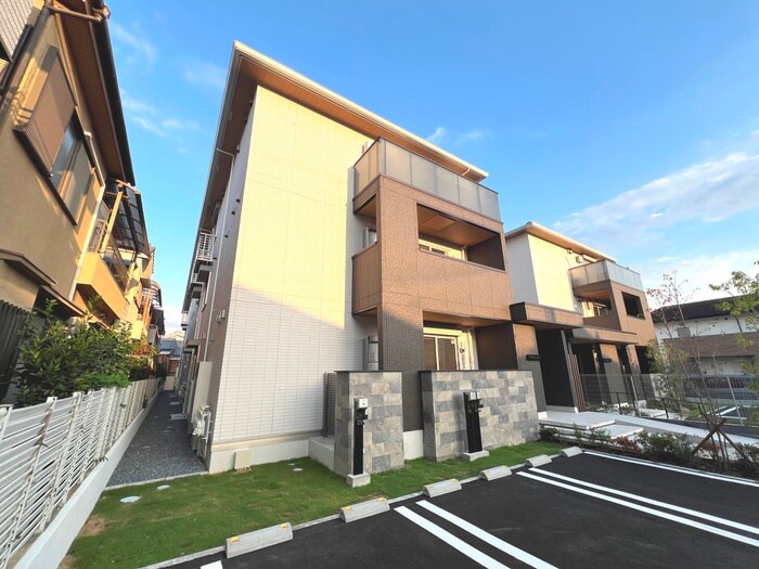 D-residence高槻市下田部A棟PJの物件外観写真