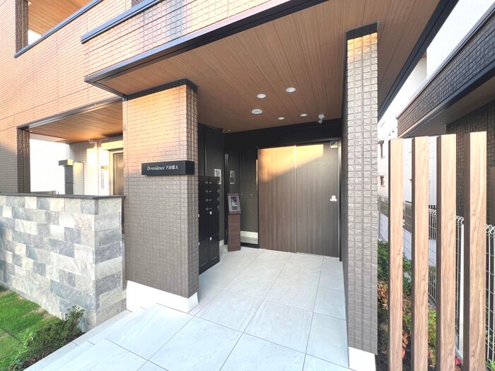 D-residence高槻市下田部A棟PJの物件外観写真