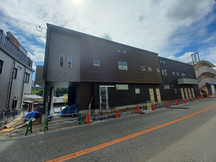 サンウィング妙法寺の物件外観写真