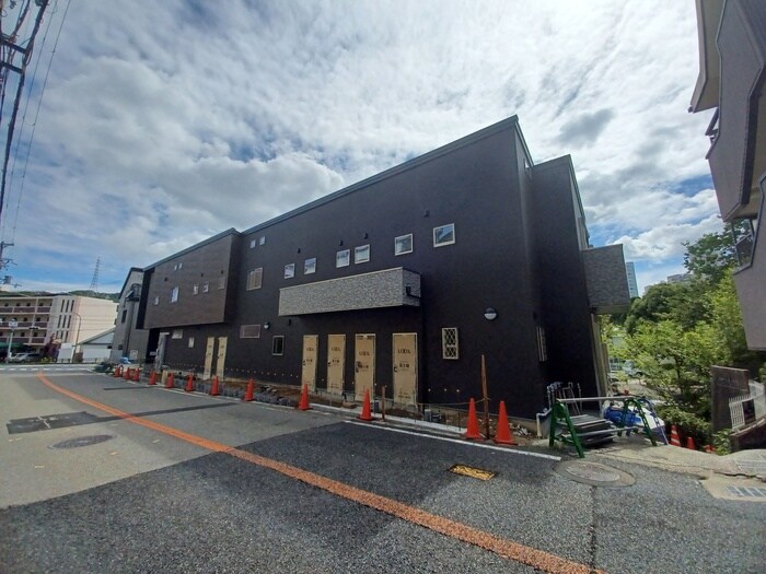 サンウィング妙法寺の物件外観写真