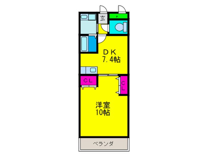 ＡＺＵＲ羽衣の物件間取画像