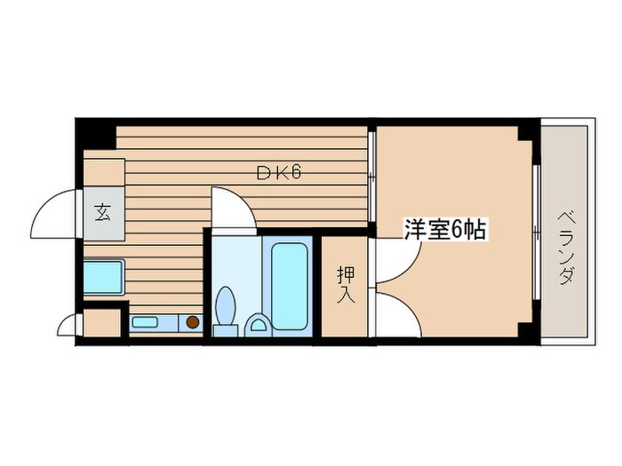 物件間取画像