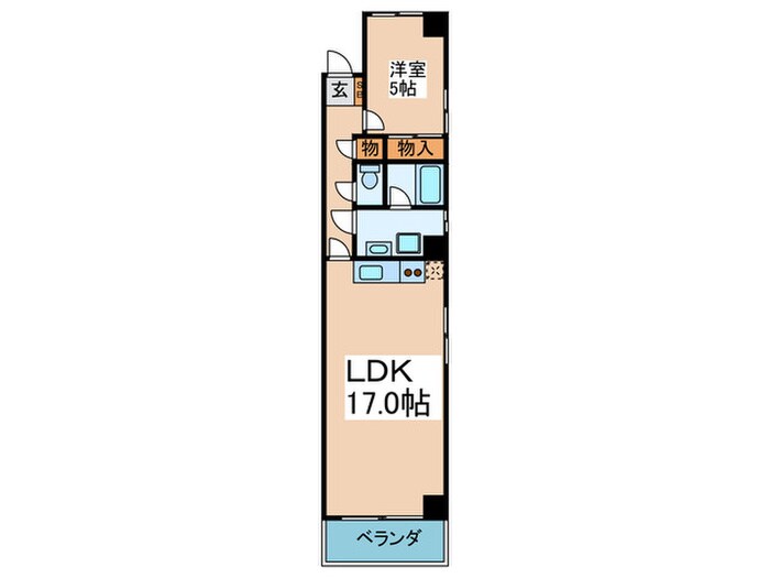 アプリコの物件間取画像