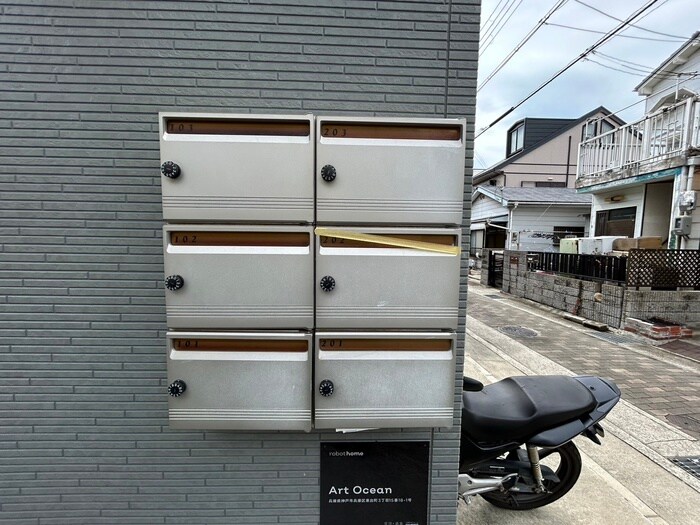 Art Oceanの物件外観写真