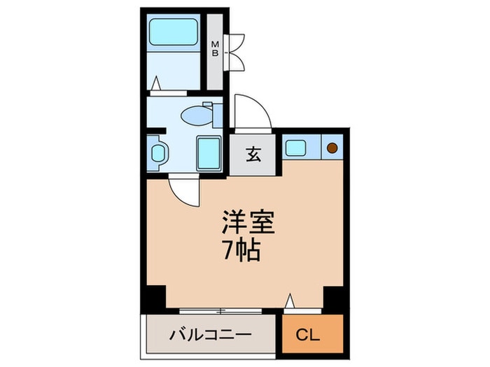 パイン塚本の物件間取画像