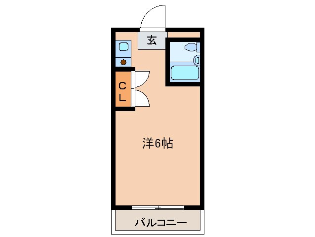 ボ‐ン宇治の物件間取画像