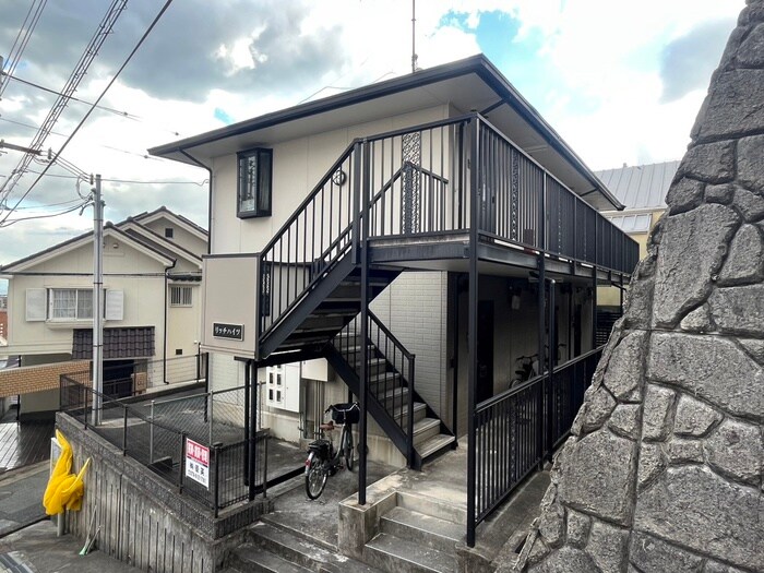 リッチハイツの物件外観写真