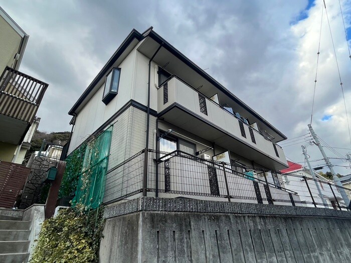 リッチハイツの物件外観写真