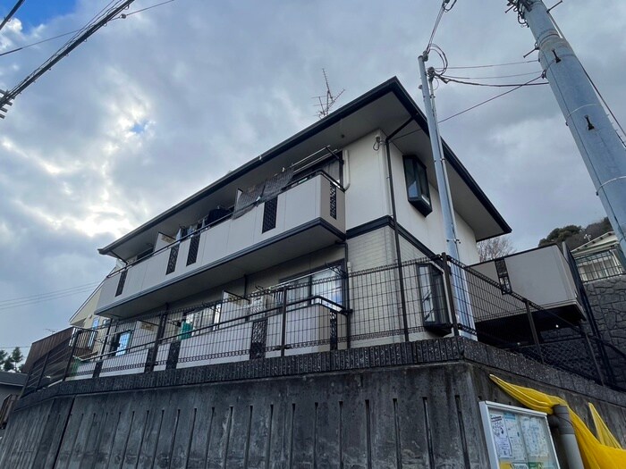 リッチハイツの物件外観写真