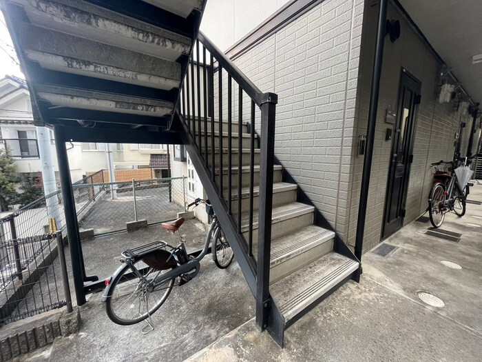 リッチハイツの物件外観写真