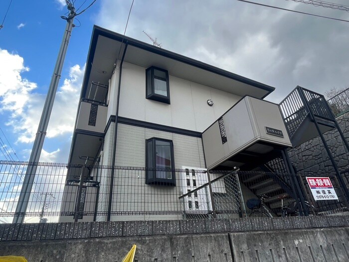 リッチハイツの物件外観写真