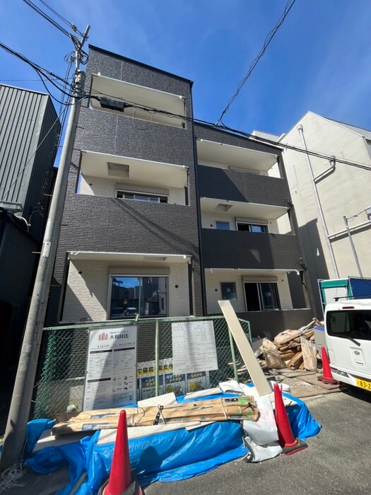 ジーメゾン東大阪寿の物件外観写真