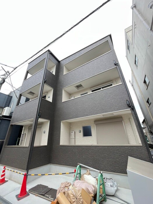 ジーメゾン東大阪寿の物件外観写真