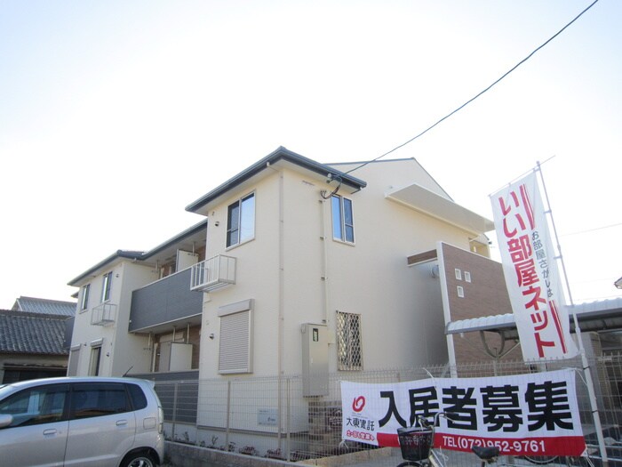 ロングフィールド長原の物件外観写真