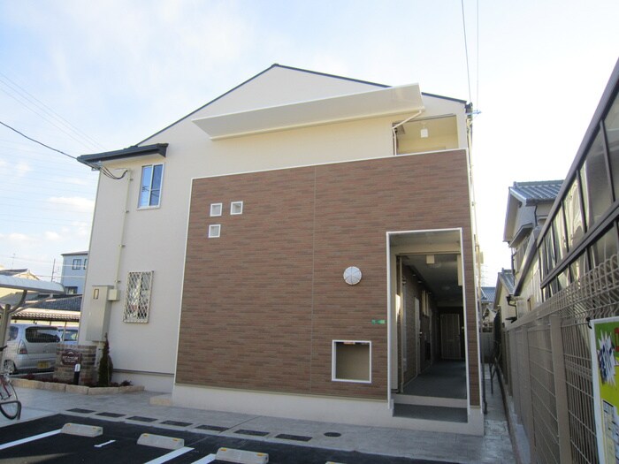 ロングフィールド長原の物件外観写真