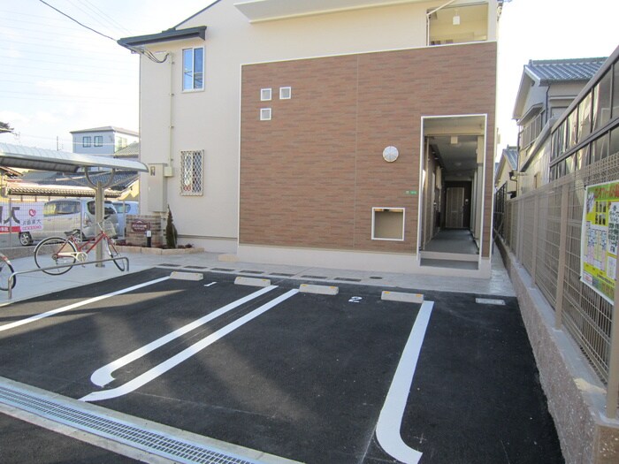 ロングフィールド長原の物件外観写真