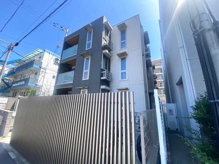 ローズコート西宮北口の物件外観写真