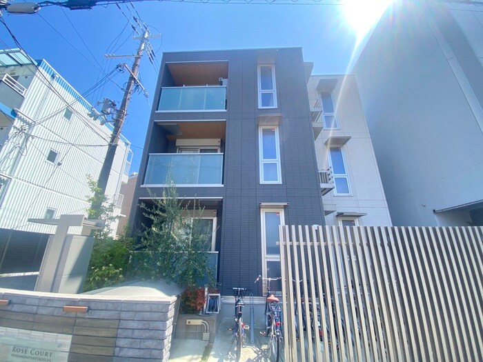 ローズコート西宮北口の物件外観写真
