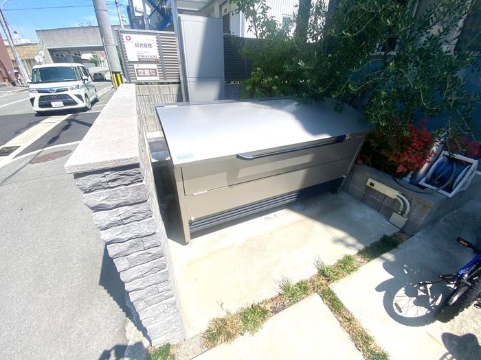 ローズコート西宮北口の物件外観写真