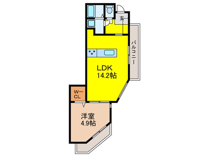 中山荘園ＬＯＨＡＵＳの物件間取画像