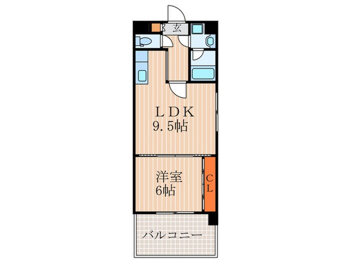 プラネシア星の子三条油小路の物件間取画像