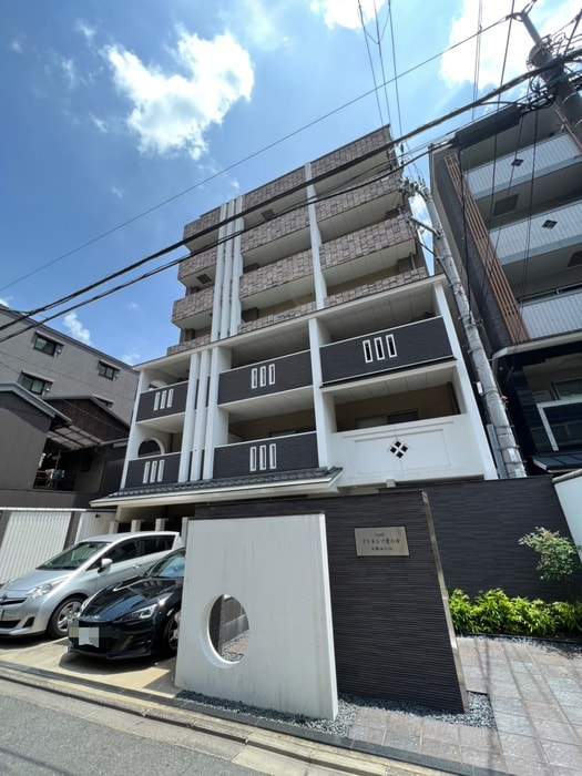 プラネシア星の子三条油小路の物件外観写真