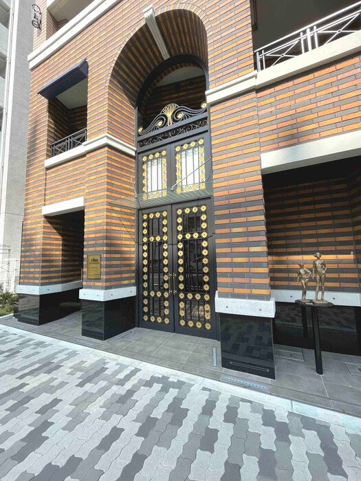 セイワパレス森ノ宮中央の物件外観写真