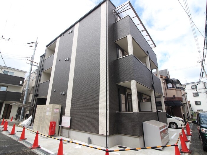 アイリス寝屋川の物件外観写真