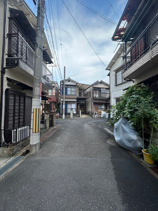 高野道貸家の物件外観写真