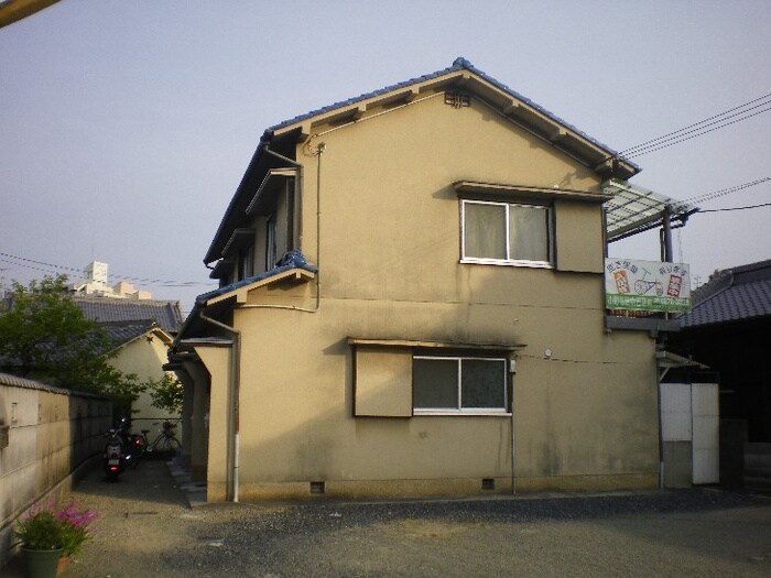 下山田辻田貸家の物件外観写真