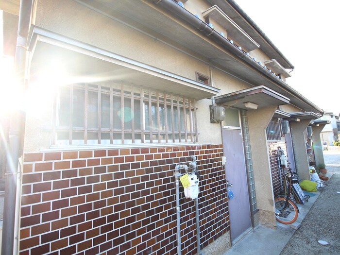 下山田辻田貸家の物件外観写真