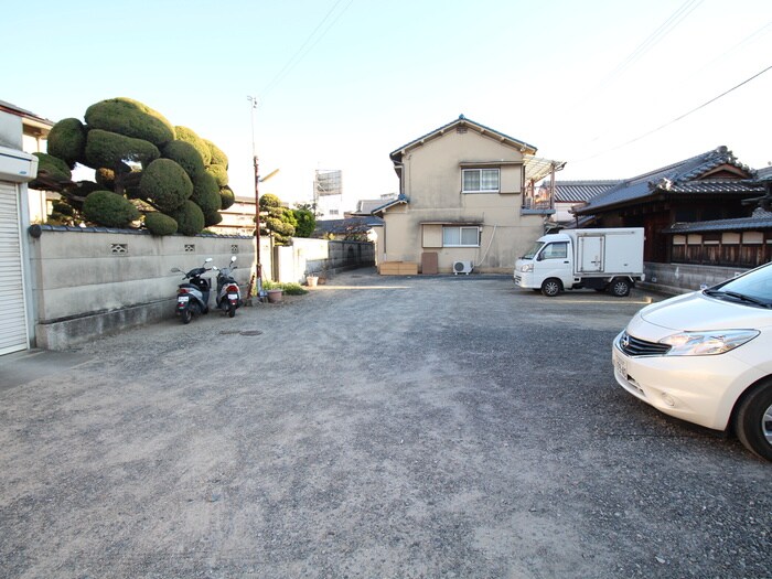 下山田辻田貸家の物件外観写真