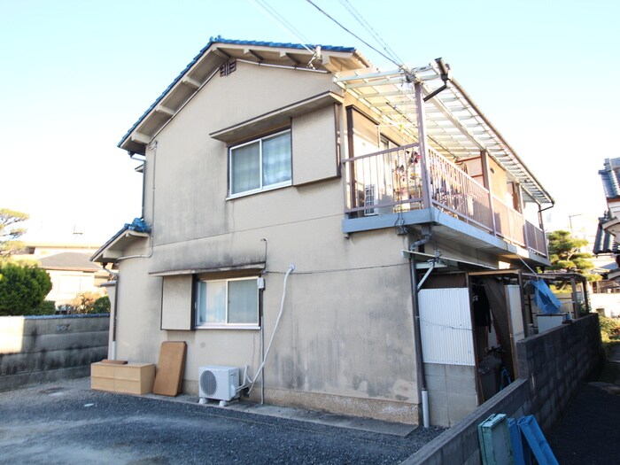 下山田辻田貸家の物件外観写真