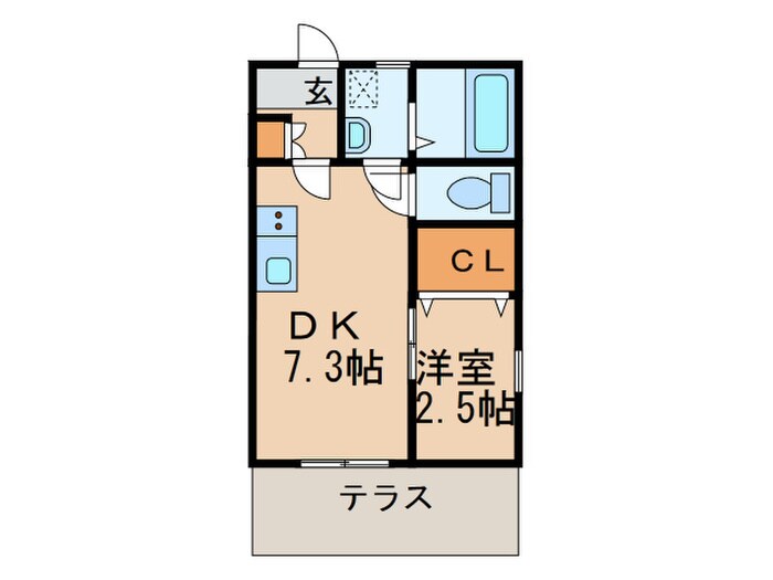 グルーブメゾン須磨東町の物件間取画像